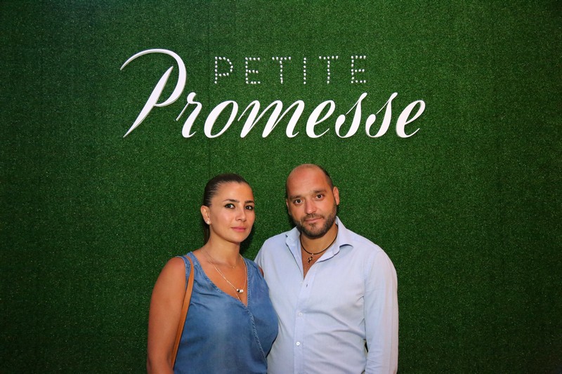 Baume & Mercier's Petite Promessepre Launch Event